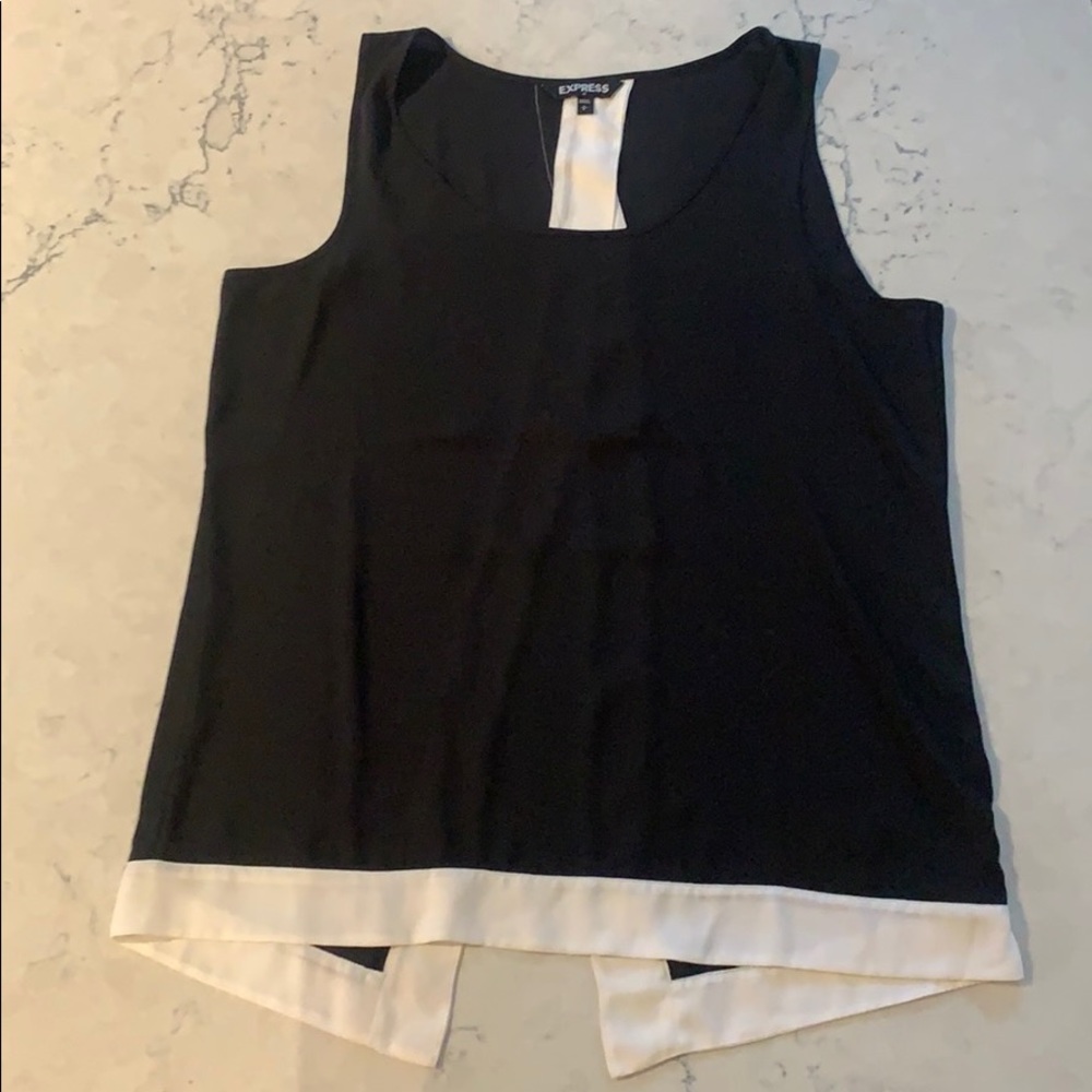 Black Express top